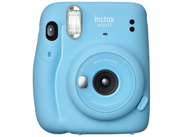 FUJIFILM instax® Mini 11 Instant Camera - Sky Blue