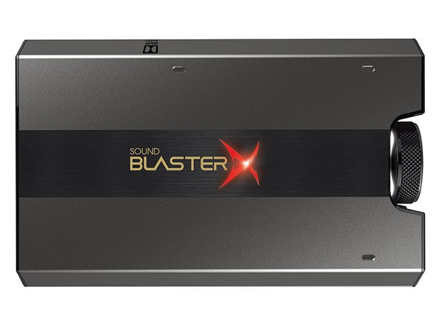 Creative Sound BlasterX G6 7.1 HD Gaming DAC and External USB Sound Card with Xamp Headphone Amplifier