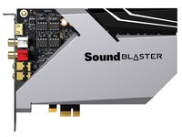 Sound Blaster AE-9 Ultimate carte son PCI-E 32 bits/384 kHz et DAC avec biamplificateur de casque discret Xamp et Audio Control Module de Creative
