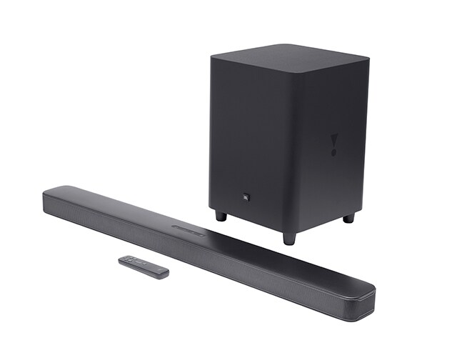 JBL Bar 5.1 Channel Soundbar with True Wireless Surround Sound Speakers