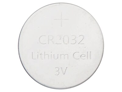 Pile bouton CR2032 Lithium - 3 V - Paquet de 2