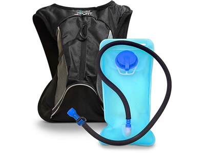 Aduro Hydro-Pro 1.5L Hydration Backpack - Black