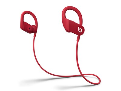Powerbeats High-Performance Wireless In-Ear Earphones - Red