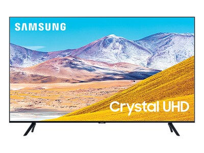 Samsung UN50TU8000 50” Crystal 4K LED Smart TV - Scratch & Dent