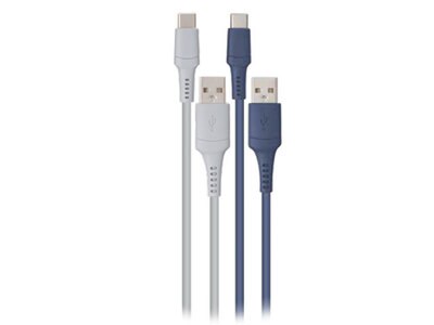 VITAL 2.4m (8’) USB Type-C™-to-USB Cable - 2 Pack