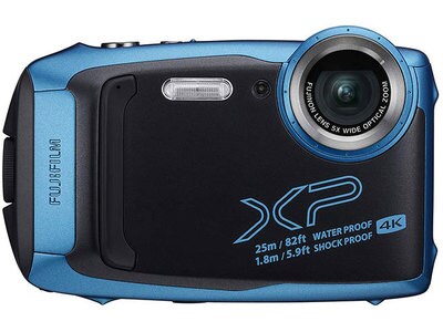 Fujifilm FinePix XP140 16.4MP Digital Camera - Sky Blue
