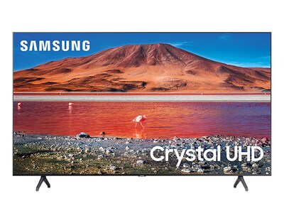 Boîte ouverte - Téléviseur intelligent UHD 4K 43 po Crystal UN43TU7000 de Samsung