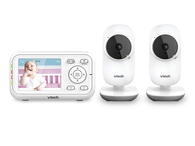 Moniteur audio/vidéo numérique de bébé DM226 VM3252-2 de VTech®