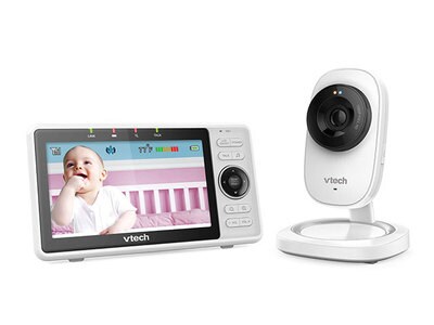 Moniteur Wi-Fi audio-vidéo numérique de bébé à accès à distance RM5752 de VTech®