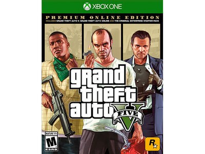Grand Theft Auto V Premium Edition for Xbox One