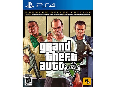Grand Theft Auto V Premium Edition for PS4™