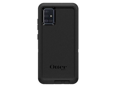 OtterBox Samsung Galaxy A51 Defender Case - Black