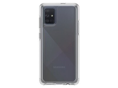 Étui Symmetry d’OtterBox pour Galaxy A71 de Samsung - transparent