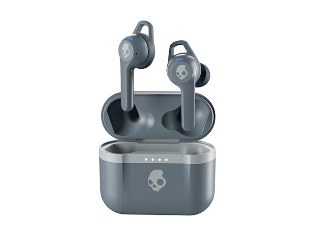 Skullcandy Indy Evo True Wireless In-Ear Earbuds - Chill Grey