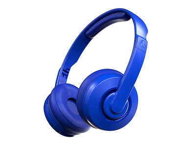 Casque d’écoute Bluetooth® Cassette de Skullcandy - bleu