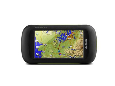 GPS portatif Montana® 610 de Garmin