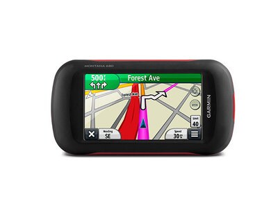 Garmin Montana® 680, Worldwide Touchscreen Handheld GPS
