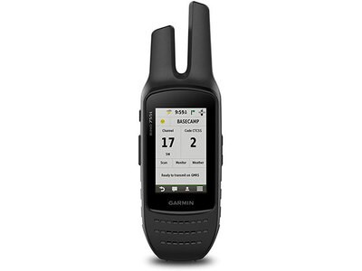 Robuste radio bidirectionnelle avec navigateur GPS Rino® 755t de Garmin