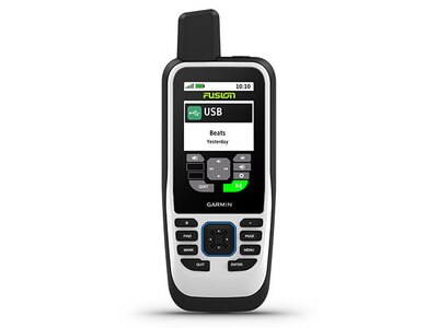 Garmin GPSMAP 86S, Marine handheld GPS 
