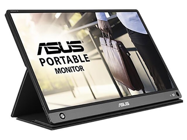ASUS ZenScreen Go MB16AHP 15.6” 1080P IPS Portable LED Monitor with USB-C