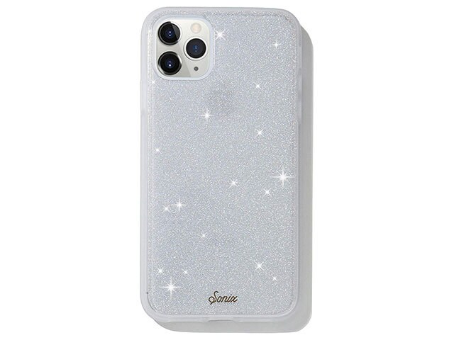 Sonix iPhone 11 Pro Max Clear Case - Holographic Glitter