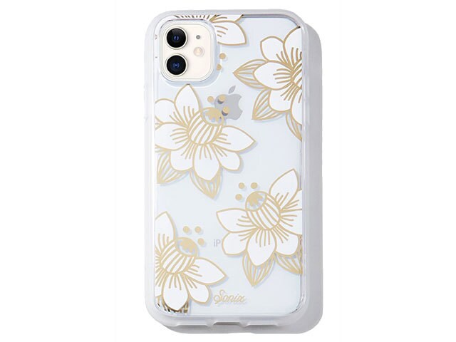 Sonix iPhone 11 Clear Case - Desert Lily White