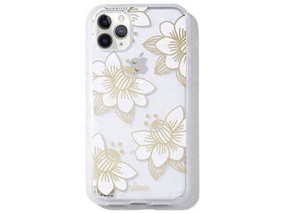Étui transparent de Sonix pour iPhone 11 Pro - « Desert Lily White »