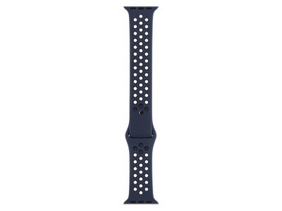 Bracelet sport Nike de 42mm pour montre Apple Watch - Noir obsidienne, petit et moyen