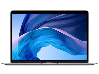 Boîte ouverte - MacBook Air 13,3 po à 256 Go avec processeur Intel® i3 de 10e génération à 1,1 GHz d’Apple - gris cosmique - anglais