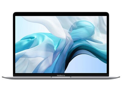 MacBook Air 13,3 po à 256 Go avec processeur Intel® i3 de 10e génération à 1,1 GHz d’Apple - argent - Français