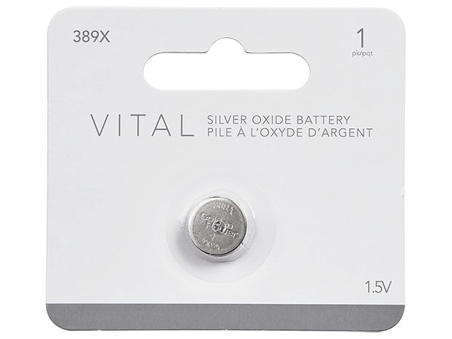 VITAL 389 1.5V Silver Oxide Battery - 1-Pack