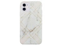 Uunique iPhone 11 Eco-Guard Case - White Marble