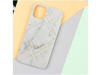 Uunique iPhone 11 Eco-Guard Case - White Marble