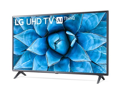 Téléviseur intelligent HDR 4K UHD 55 po UN7300 de ThinQ AI de LG 