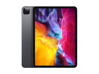 iPad Pro 11 po à 256 Go d'Apple (2020) - Wi-Fi + cellulaire - gris cosmique