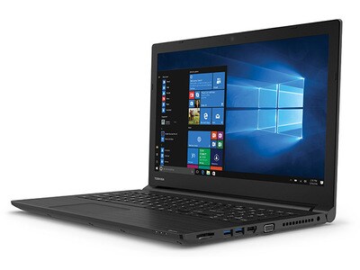 Toshiba DYNABOOK Tecra C50-E PS591C-0Y201R 15.6” Laptop with Intel® i3-8130U, 1TB HDD, 8GB RAM & Windows 10 Home - Black