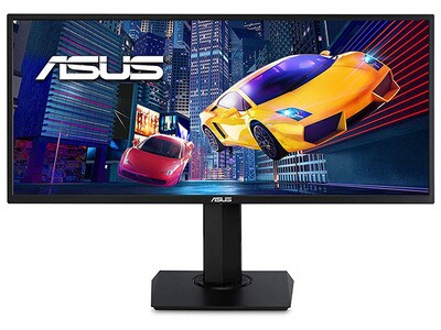 ASUS VP348QGL 34” 1440P 75Hz VA LCD Gaming Monitor - Adaptive-Sync/FreeSync