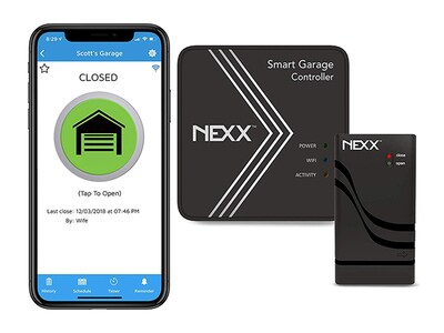 Nexx  NXG-200 Smart Wi-Fi Garage Door Controller	