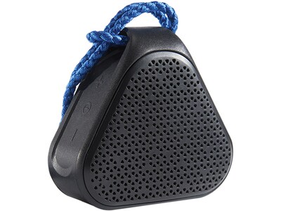 Water-resistant Shower Speaker with Rope - Black