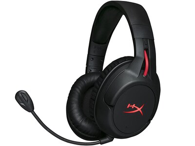 HyperX Cloud Flight Wireless Over-Ear Gaming Headset with Mic - Black