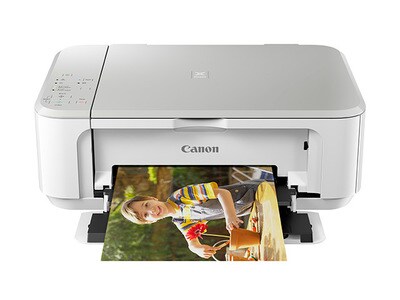 Imprimante san fil tout-en-un à jet d’encre PIXMA MG3620 de Canon - blanc