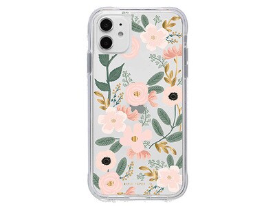 Rifle Paper iPhone 11 Clear Case - Wildflowers