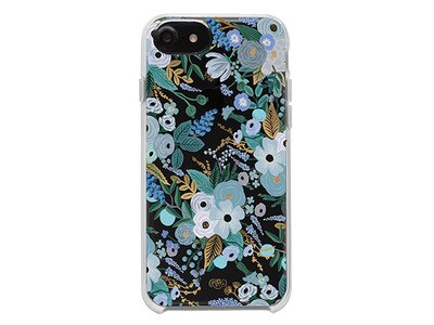 Rifle Paper iPhone 6/6s/7/8/SE 2nd Generation Clear Case - Garden Party Blue