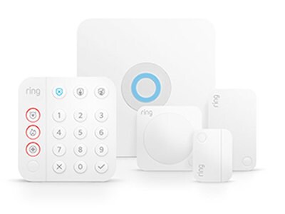 Ring Alarm Home Security System 2.0 - 5 piece kit