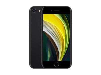 iPhone® SE 64GB (2nd generation) - Black