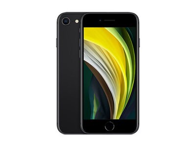 iPhone® SE 128GB (2nd generation) - Black