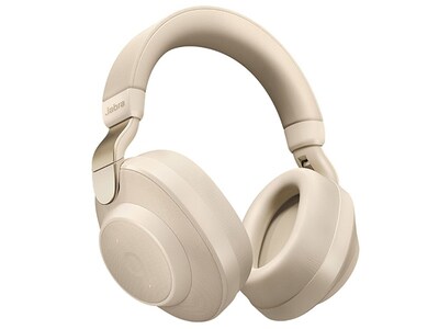 Jabra Elite 85h Over-Ear Wireless Bluetooth® Headphones - Gold Beige