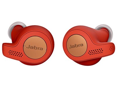 Écouteurs-boutons sans fil Elite Active 65t de Jabra - rouge cuivré