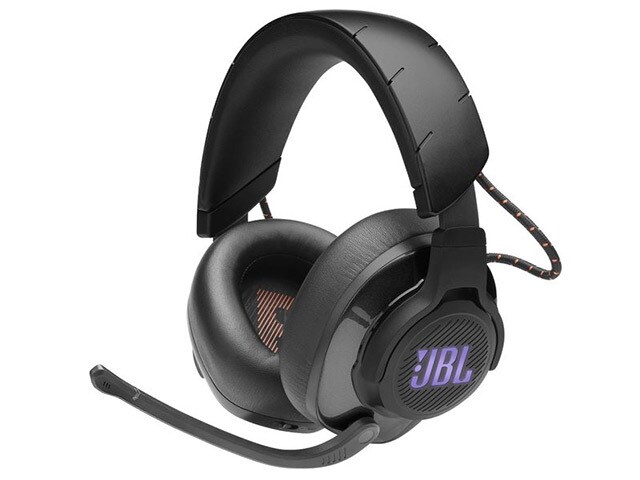 JBL Quantum 600 Casque Gaming Circum-Aural sans fil avec son Surround et Réglage de la Balance Audio Jeu/Chat - Noir