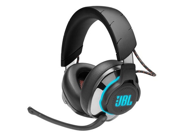 JBL Quantum 800 Wireless Over-Ear Performance Gaming Headset with Active Noise Cancelling & BluetoothÂ® - Black